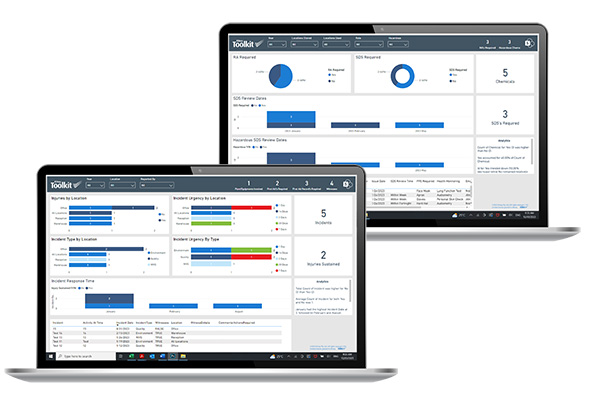 QHSE Dashboard