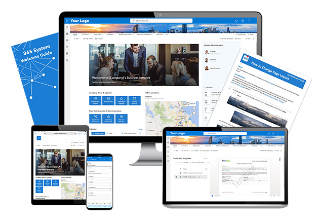 365 Intranet Foundation System