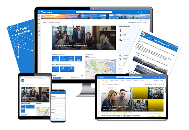 365 Intranet Foundation + System