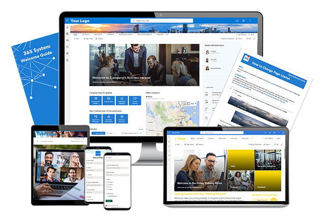 365 Intranet Accelerate System
