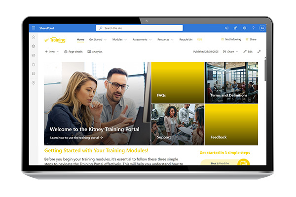 SharePoint Training Portal