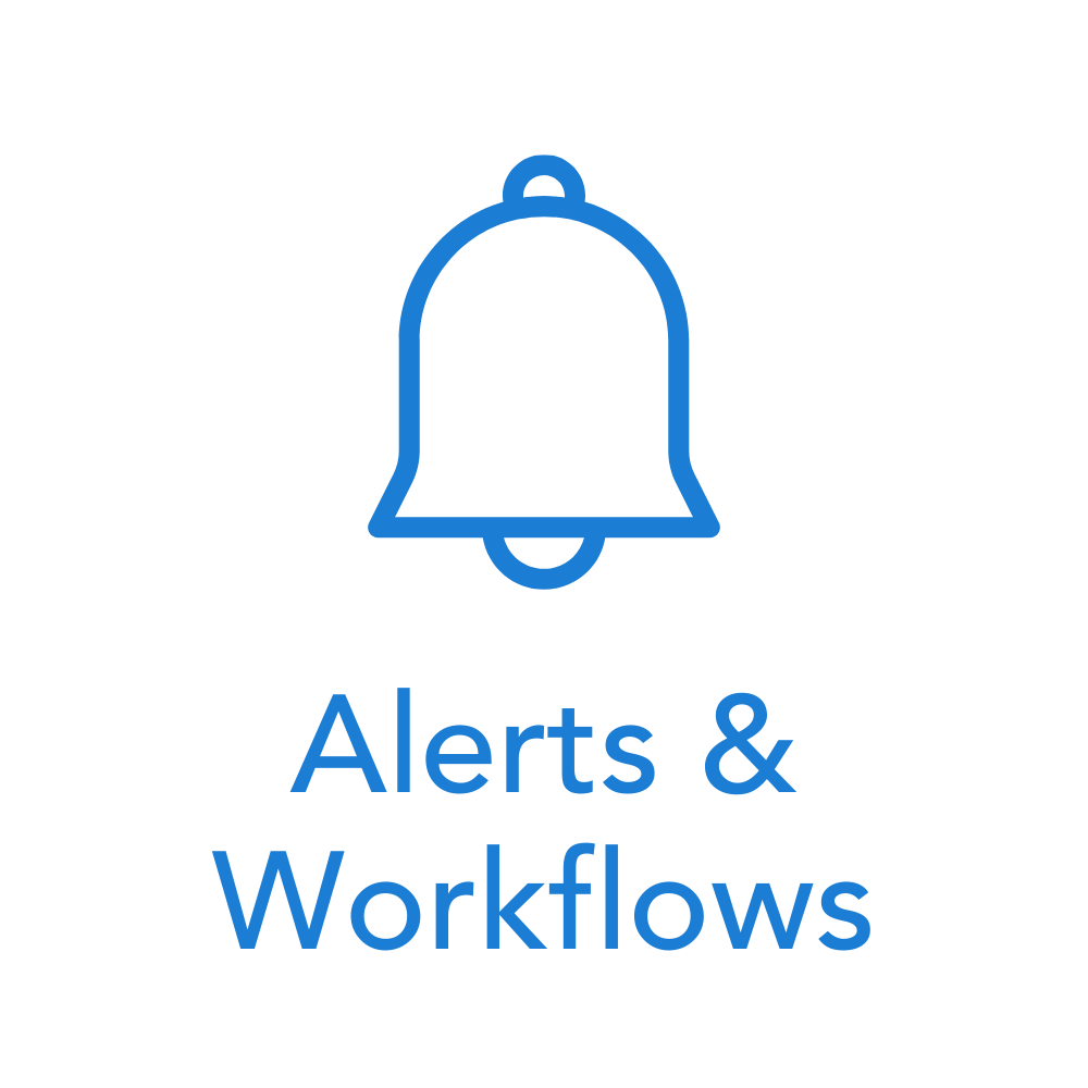 Alerts and Workflows
