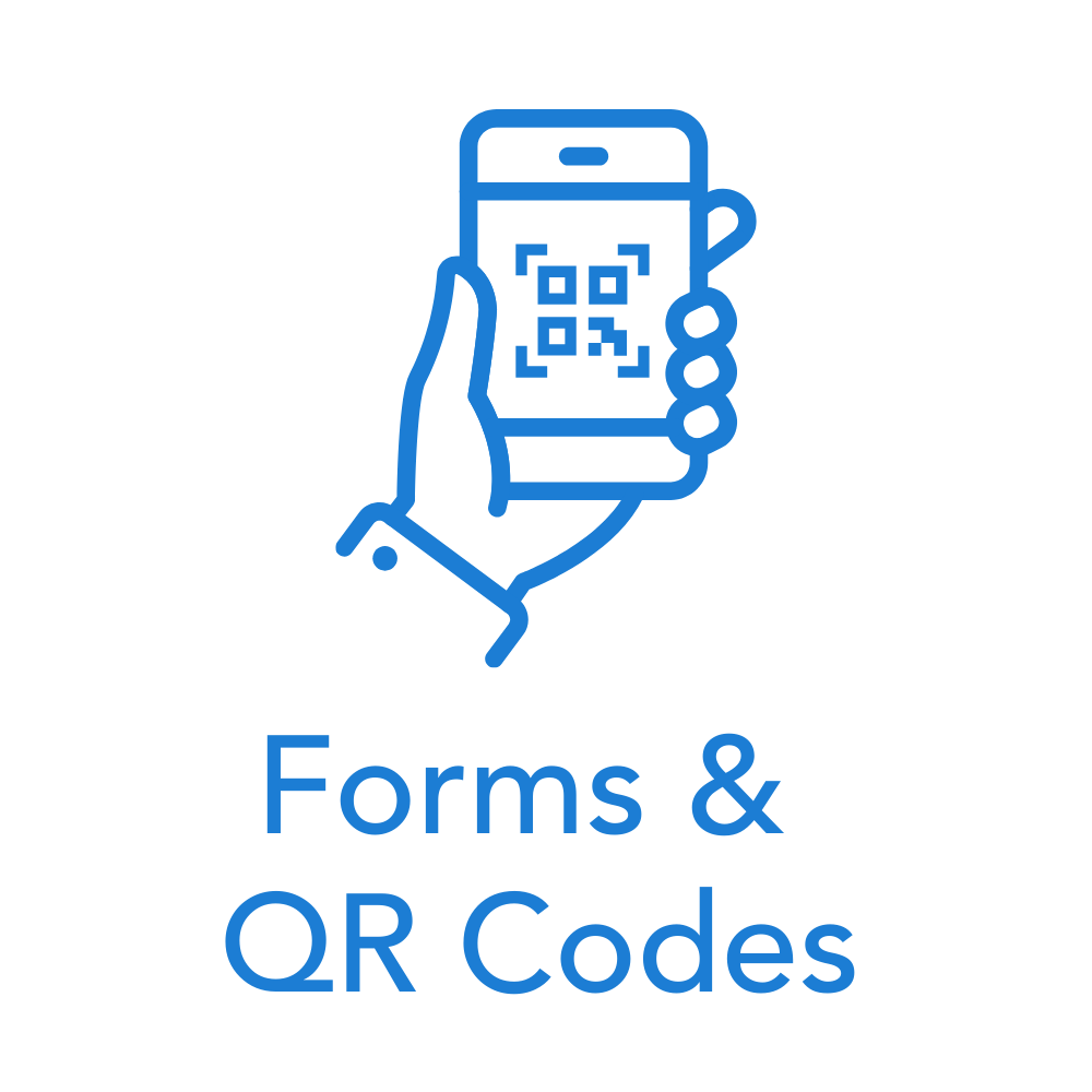 Forms and QR Codes