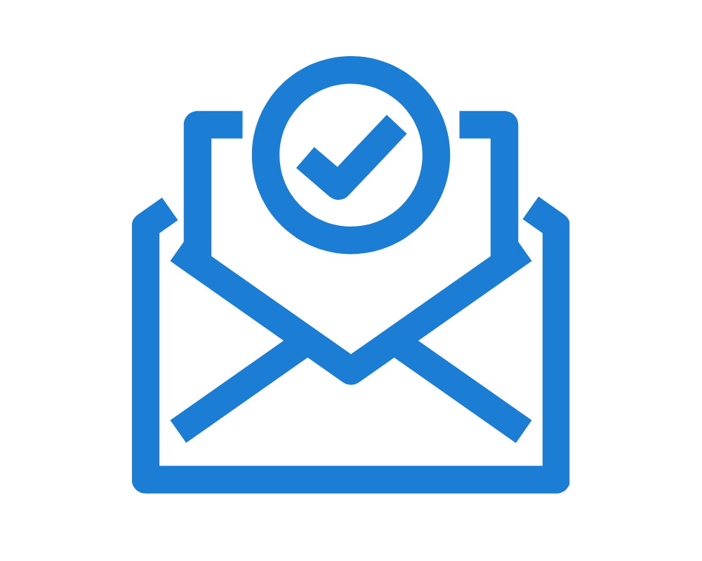 Check in emails