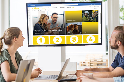 SharePoint Training Portal